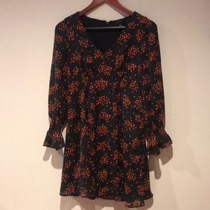 Ann Taylor’s long sleeve dress